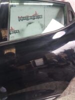 RENAULT CLIO MK4 PASSENGER SIDE REAR DOOR IN BLACK TEGNE 2013 TO 2019 - Image 7