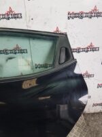 RENAULT CLIO MK4 PASSENGER SIDE REAR DOOR IN BLACK TEGNE 2013 TO 2019 - Image 8