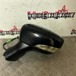 RENAULT CLIO PASSENGER SIDE POWER FOLD WING MIRROR IN BLACK 963029973R
