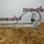 RENAULT LAGUNA PASSENGER SIDE REAR WINDOW REGULATOR / MOTOR 2001 - 2007