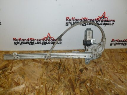 RENAULT LAGUNA PASSENGER SIDE REAR WINDOW REGULATOR / MOTOR 2001 - 2007