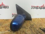 RENAULT MEGANE DRIVER SIDE ELECTRIC WING MIRROR BLUE TERNA 2003 TO 2008 - Image 3