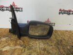 RENAULT MEGANE DRIVER SIDE ELECTRIC WING MIRROR BLUE TERNA 2003 TO 2008 - Image 4