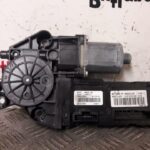 RENAULT MEGANE MK3 6 PIN DRIVER SIDE FRONT WINDOW MOTOR MECHANISM 2008 TO 2016