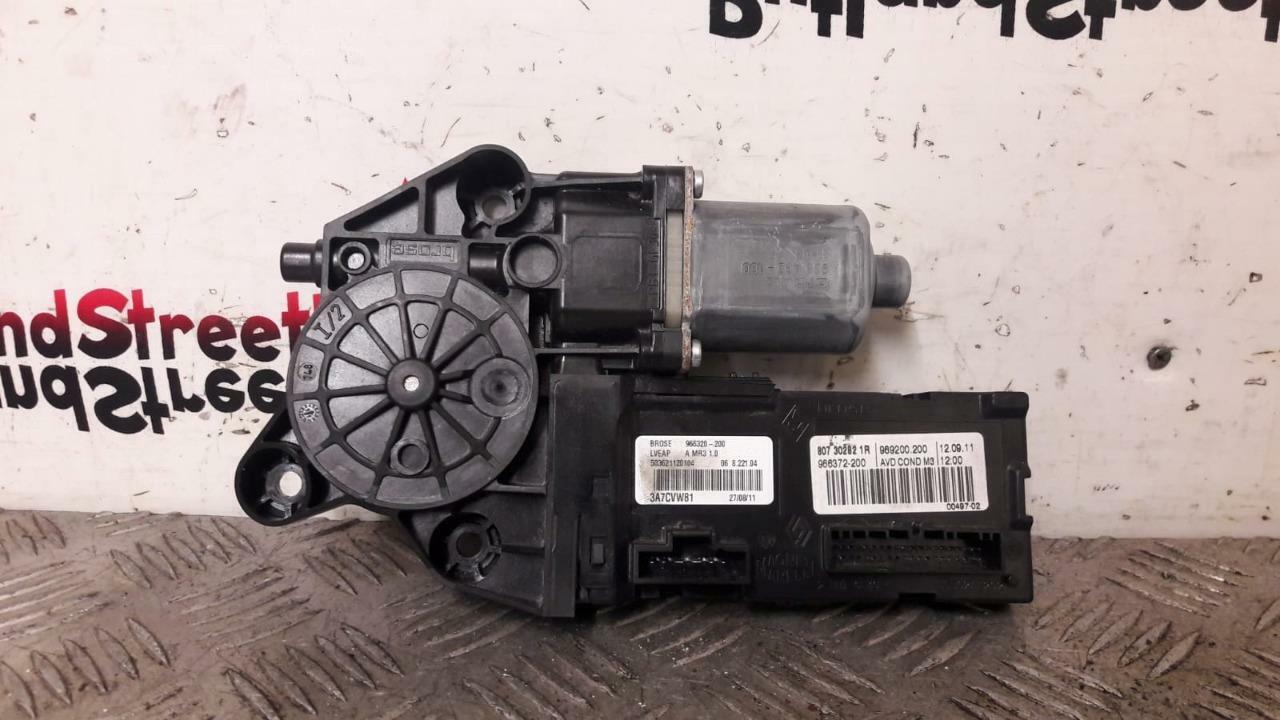 RENAULT-MEGANE-MK3-6-PIN-DRIVER-SIDE-FRONT-WINDOW-MOTOR-MECHANISM-2008-TO-2016-144567361781 RENAULT MEGANE MK3 6 PIN DRIVER SIDE FRONT WINDOW MOTOR MECHANISM 2008 TO 2016 - Image 1