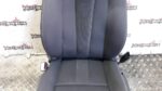 RENAULT MEGANE MK3 PASSENGER SIDE FRONT SEAT IN BLACK / GREY CLOTH 2011 TO 2015 - Image 5