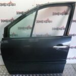 RENAULT SCENIC / GRAND SCENIC PASSENGER SIDE FRONT DOOR GREY TEB66 2003 TO 2008