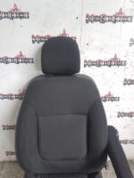 RENAULT TRAFIC / VAUXHALL VIVARO DRIVER SIDE FRONT SEAT BLACK CLOTH 2014 TO 2019 - Image 3