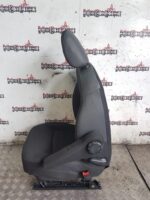 RENAULT TRAFIC / VAUXHALL VIVARO DRIVER SIDE FRONT SEAT BLACK CLOTH 2014 TO 2019 - Image 6