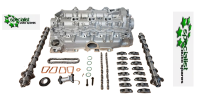 TOURNEO 1.5 CYLINDER HEAD COMPLETE CAM CARRIER CAMS ROCKERS LIFTERS GASKETS FORD