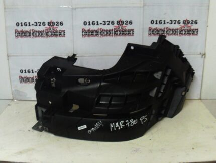 TRAFIC PRIMASTAR VIVARO NEARSIDE PLASTIC BUMPER BACKING SUPPORT 2008 2010 2012