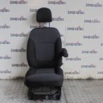 TRAFIC / VIVARO SEAT DRIVER SIDE FRONT IN CLOTH 2014 TO 2019