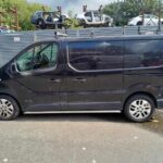 TRAFIC/VIVARO R9M MIDNIGHT BLACK TED68 BREAKING SET OF WHEEL BOLTS 2014 TO 2019