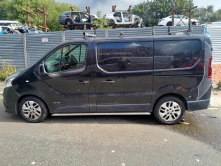 TRAFIC/VIVARO R9M MIDNIGHT BLACK TED68 BREAKING SET OF WHEEL BOLTS 2014 TO 2019