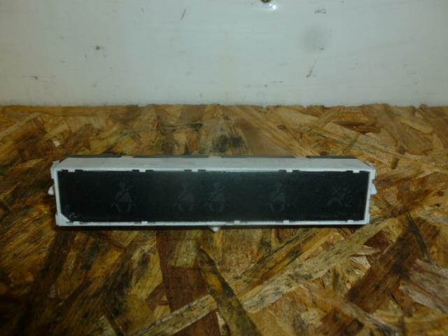 207-CC-SEATBELT-DISPLAY-SCREEN-UNIT-9664158580-2006-TO-2012-132989753242 207 CC SEATBELT DISPLAY SCREEN UNIT 9664158580 2006 TO 2012 - Image 1