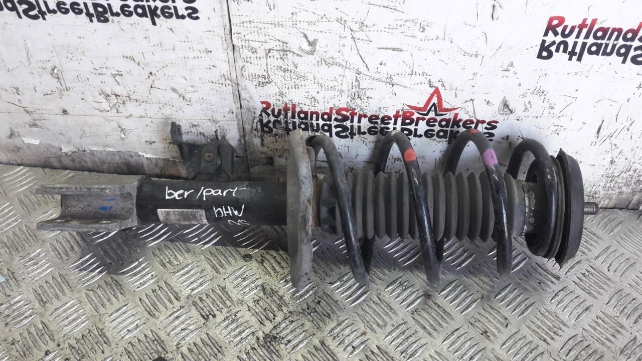 BERLINGO-PARTNER-16-DIESEL-BHW-BHY-DRIVER-FRONT-SUSPENSION-LEG-15-TO-2018-135975334182 BERLINGO / PARTNER 1.6 DIESEL BHW BHY DRIVER FRONT SUSPENSION LEG 15 TO 2018 - Image 1