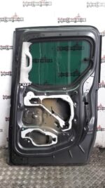 BERLINGO / PARTNER DRIVER SLIDING DOOR IN GREY 2009 TO 2018 *DAMAGED* - Image 14