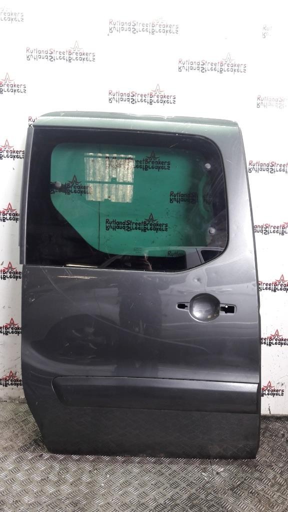 BERLINGO-PARTNER-DRIVER-SLIDING-DOOR-IN-GREY-2009-TO-2018-DAMAGED-146500070052 BERLINGO / PARTNER DRIVER SLIDING DOOR IN GREY 2009 TO 2018 *DAMAGED* - Image 1