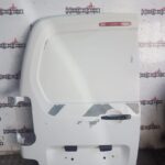BERLINGO PARTNER PASSENGER SIDE REAR DOOR BANQUISE WHITE EWP 2009 - 2018 DAMAGED