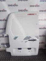 BERLINGO PARTNER PASSENGER SIDE REAR DOOR BANQUISE WHITE EWP 2009 - 2018 DAMAGED
