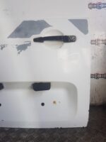 BERLINGO PARTNER PASSENGER SIDE REAR DOOR BANQUISE WHITE EWP 2009 - 2018 DAMAGED - Image 8