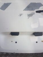 BERLINGO PARTNER PASSENGER SIDE REAR DOOR BANQUISE WHITE EWP 2009 - 2018 DAMAGED - Image 9