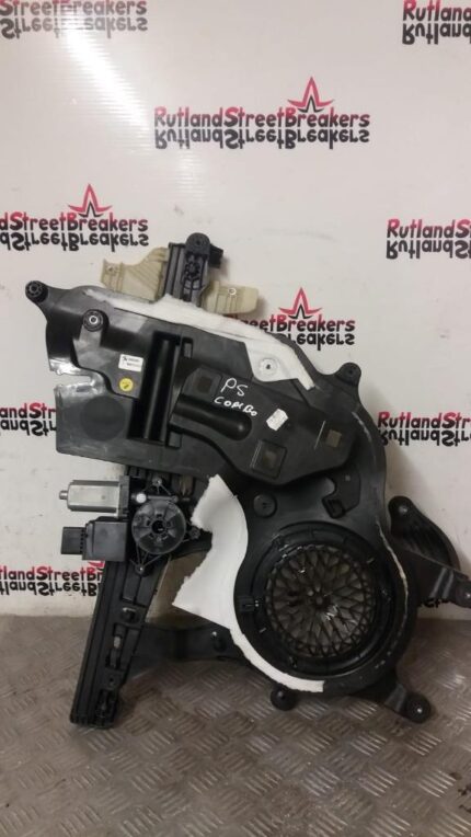 BERLINGO/PARTNER/COMBO PASSENGER SIDE WINDOW REGULATOR AND MOTOR 2018 TO 2023