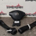 CITROEN BERLINGO AIR BAG KIT DRIVER AIRBAG / SEATBELTS AND MODULE 2013 TO 2018