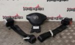 CITROEN BERLINGO AIR BAG KIT DRIVER AIRBAG / SEATBELTS AND MODULE 2013 TO 2018