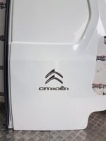 CITROEN BERLINGO / PEUGEOT PARTNER DRIVER SIDE REAR DOOR WHITE 2009 TO 2018 - Image 3
