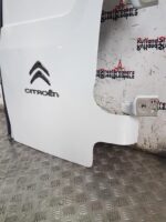 CITROEN BERLINGO / PEUGEOT PARTNER DRIVER SIDE REAR DOOR WHITE 2009 TO 2018 - Image 5