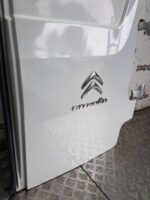 CITROEN BERLINGO / PEUGEOT PARTNER DRIVER SIDE REAR DOOR WHITE 2009 TO 2018 - Image 6