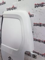 CITROEN BERLINGO / PEUGEOT PARTNER DRIVER SIDE REAR DOOR WHITE 2009 TO 2018 - Image 7