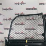 CITROEN BERLINGO / PEUGEOT PARTNER METAL BULKHEAD WITH MESH TOP 2009 TO 2018 - Image 3