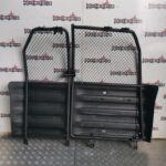 CITROEN BERLINGO / PEUGEOT PARTNER METAL BULKHEAD WITH MESH TOP 2009 TO 2018 - Image 9