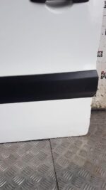 CITROEN BERLINGO PEUGEOT PARTNER PASSENGER SIDE FRONT DOOR WHITE EWP 2009 - 2018 - Image 13