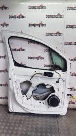 CITROEN BERLINGO PEUGEOT PARTNER PASSENGER SIDE FRONT DOOR WHITE EWP 2009 - 2018 - Image 16