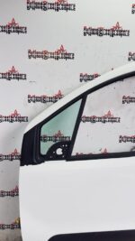 CITROEN BERLINGO PEUGEOT PARTNER PASSENGER SIDE FRONT DOOR WHITE EWP 2009 - 2018 - Image 3