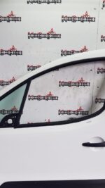 CITROEN BERLINGO PEUGEOT PARTNER PASSENGER SIDE FRONT DOOR WHITE EWP 2009 - 2018 - Image 4