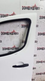 CITROEN BERLINGO PEUGEOT PARTNER PASSENGER SIDE FRONT DOOR WHITE EWP 2009 - 2018 - Image 5
