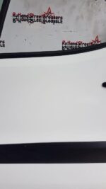 CITROEN BERLINGO PEUGEOT PARTNER PASSENGER SIDE FRONT DOOR WHITE EWP 2009 - 2018 - Image 8