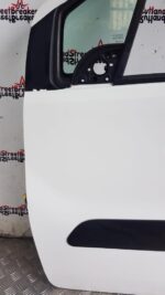 CITROEN BERLINGO PEUGEOT PARTNER PASSENGER SIDE FRONT DOOR WHITE EWP 2009 - 2018 - Image 9