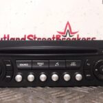 CITROEN BERLINGO / PEUGEOT PARTNER RADIO CD PLAYER HEAD UNIT 98032839XT