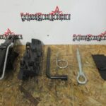 CITROEN BERLINGO / PEUGEOT PARTNER TOOLKIT JACK WHEEL BRACE CHOCK TOWING EYE