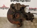 CITROEN C3 PICASSO 1.6 DIESEL 9HP DRIVER FRONT HUB / DISK / CALIPER 2009 TO 2016 - Image 3