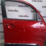 CITROEN C3 PICASSO DRIVER SIDE FRONT DOOR IN RUBY RED EPY 2009 TO 2016