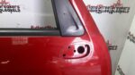 CITROEN C3 PICASSO DRIVER SIDE FRONT DOOR IN RUBY RED EPY 2009 TO 2016 - Image 5