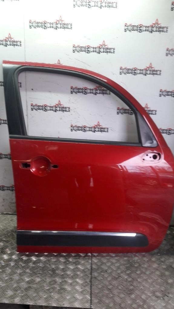 CITROEN-C3-PICASSO-DRIVER-SIDE-FRONT-DOOR-IN-RUBY-RED-EPY-2009-TO-2016-146994413992 CITROEN C3 PICASSO DRIVER SIDE FRONT DOOR IN RUBY RED EPY 2009 TO 2016 - Image 1