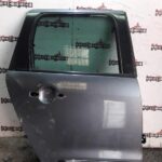 CITROEN C3 PICASSO DRIVER SIDE REAR DOOR IN THORIUM GREY 2009 TO 2016