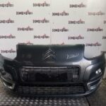 CITROEN C3 PICASSO FRONT BUMPER IN SHARK GREY KTP 2009 TO 2012